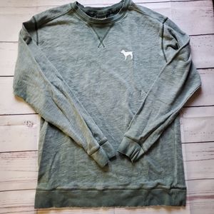 SOLD Green VS pink long sleeve